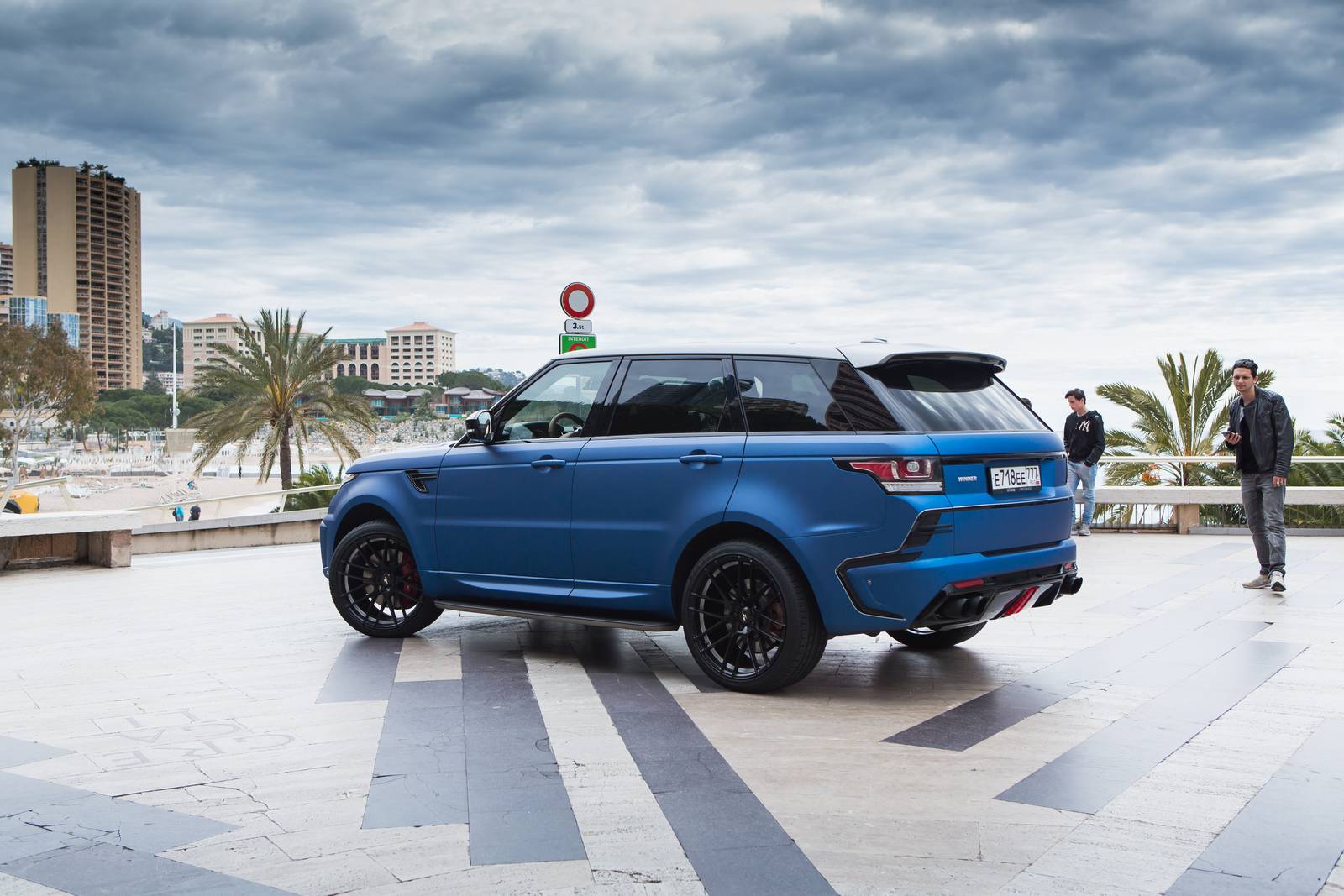 Тюнинг Range Rover Sport от Larte Design